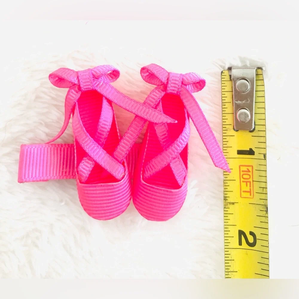 Ballet Hair clips - New little pair in original boutique gift packaging - dance